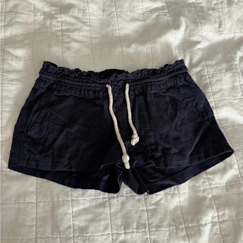 Blue Roxy Short Shorts, S - Picture 1 of 4